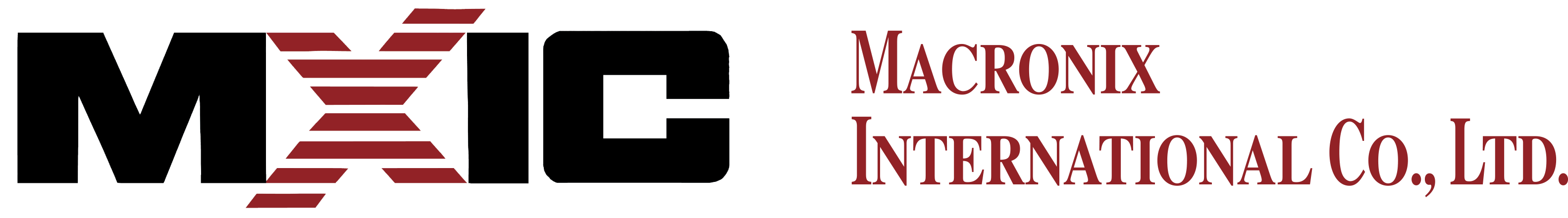 Macronix LOGO